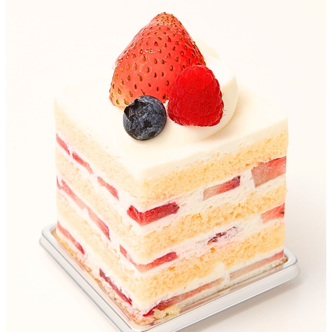 フレッシュいちごのショートケーキ Suites Oasis